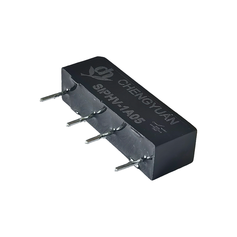مرحل SIPHV، مرحل القصب الصغير عالي الجهد، 4KVDC، مرحل القصب المثبت على PCB.