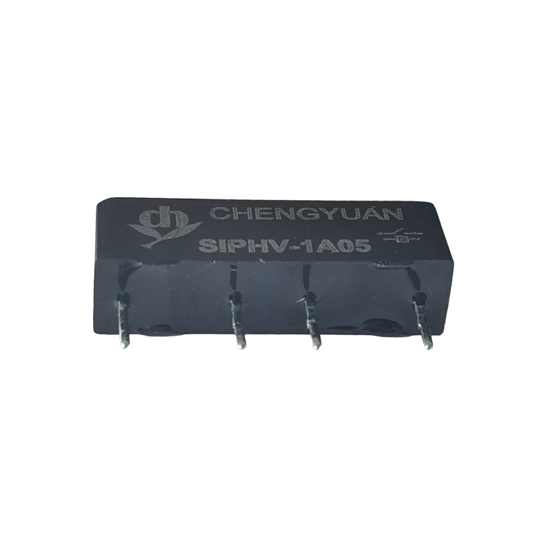 مرحل SIPHV، مرحل القصب الصغير عالي الجهد، 4KVDC، مرحل القصب المثبت على PCB.