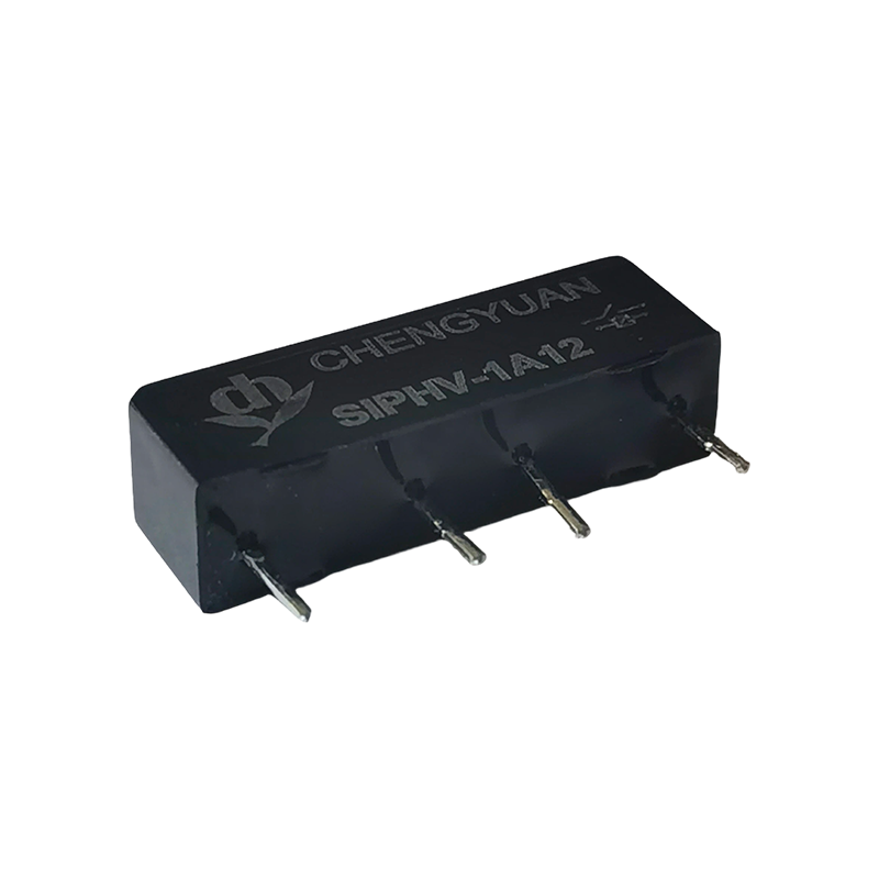 مرحل SIPHV، مرحل القصب الصغير عالي الجهد، 4KVDC، مرحل القصب المثبت على PCB.