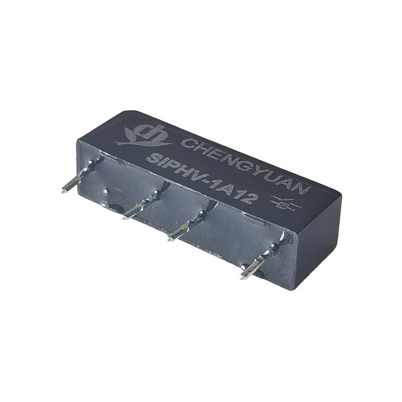مرحل SIPHV، مرحل القصب الصغير عالي الجهد، 4KVDC، مرحل القصب المثبت على PCB.