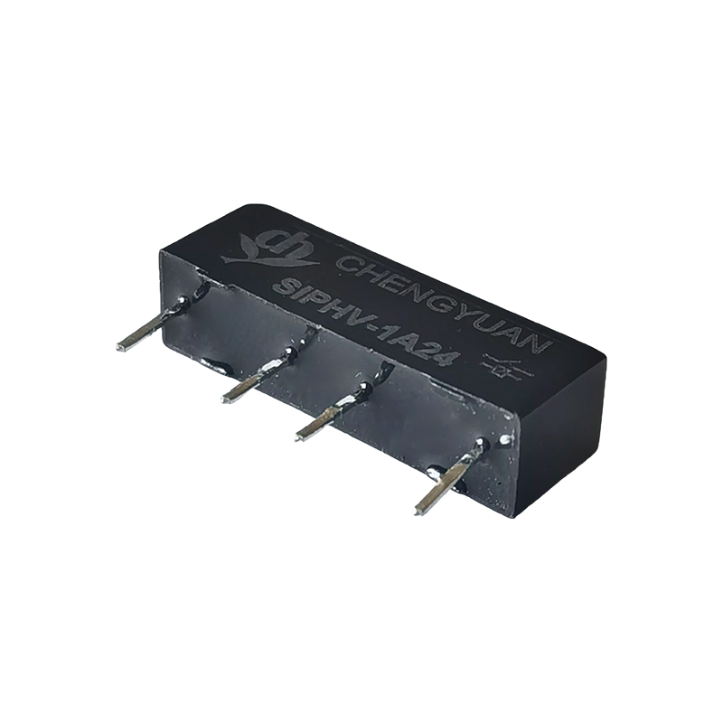 مرحل SIPHV، مرحل القصب الصغير عالي الجهد، 4KVDC، مرحل القصب المثبت على PCB.
