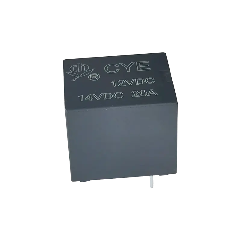 مرحل CYE، JQC-T78، مرحل كهرومغناطيسي للسيارات، مرحل 20 أمبير 0.6 وات.